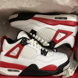 Nike Air Jordan 4 Retro ‘Red Cement