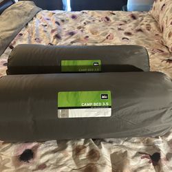 NEW REI Camp Bed Set Of 2 