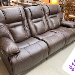 Wurstrow Power Reclining Sofas Couchs With İnterest Free Payment Options 