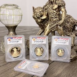 1995-W  Gold Eagle Proof Set