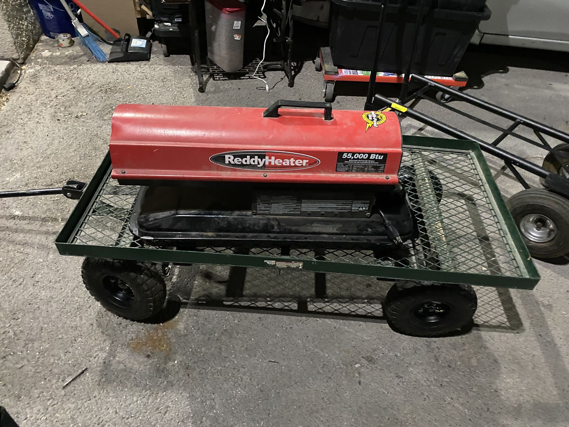 Construction Gas Heater