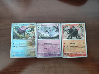 Holo Pokemon Lot