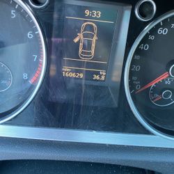 Volkswagen CC Black 4 Door 