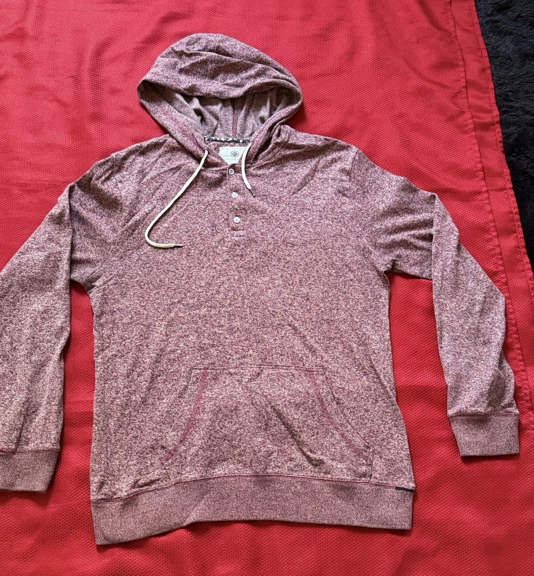 Men's On The Byas Marled Knit Pullover/knit Sweatshirt (Located in Woonsocket, RI)