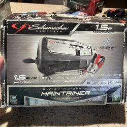 Schumacher 1.5a Battery Charger 