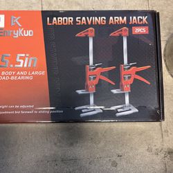 Enrykuo Labor Saving Arm Jack 2 Pack 15.5” —- New!!