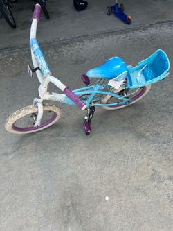 Huffy Elsa Frozen Bike
