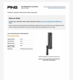 Ping anser pld custom