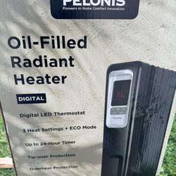 Oil Filled Heater 