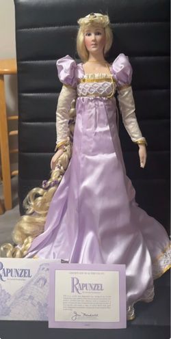 Gerda Neubacher Rapunzel Porcelain Doll
