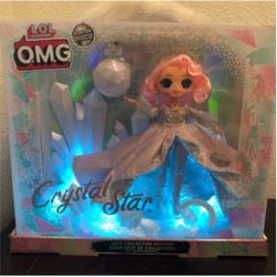 LOL Surprise OMG Crystal Star 2019 Rare NIB!