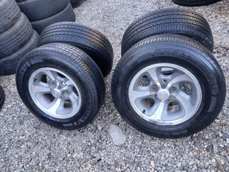 RIMS ORIGINAL CHEVY S.10 SIZE 215/70R15..BOLT PATTERS 5X120..5X4.75
