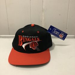 Cincinnati Bengals Snap Back NFL Team Apperal Stitched Hat New 