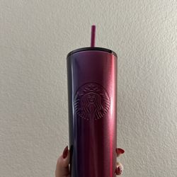 Starbucks tumbler