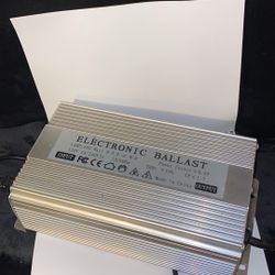 Electronic Ballast