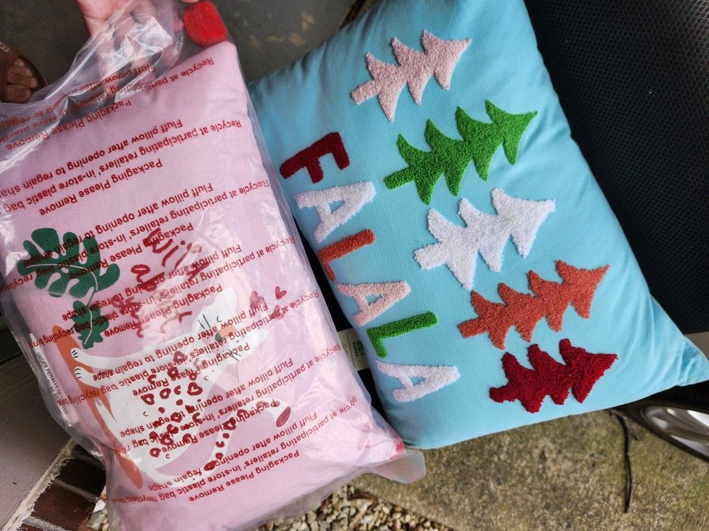 Brand New Pillows