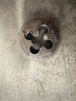 m9 x 1.0 Widell USA HSS die