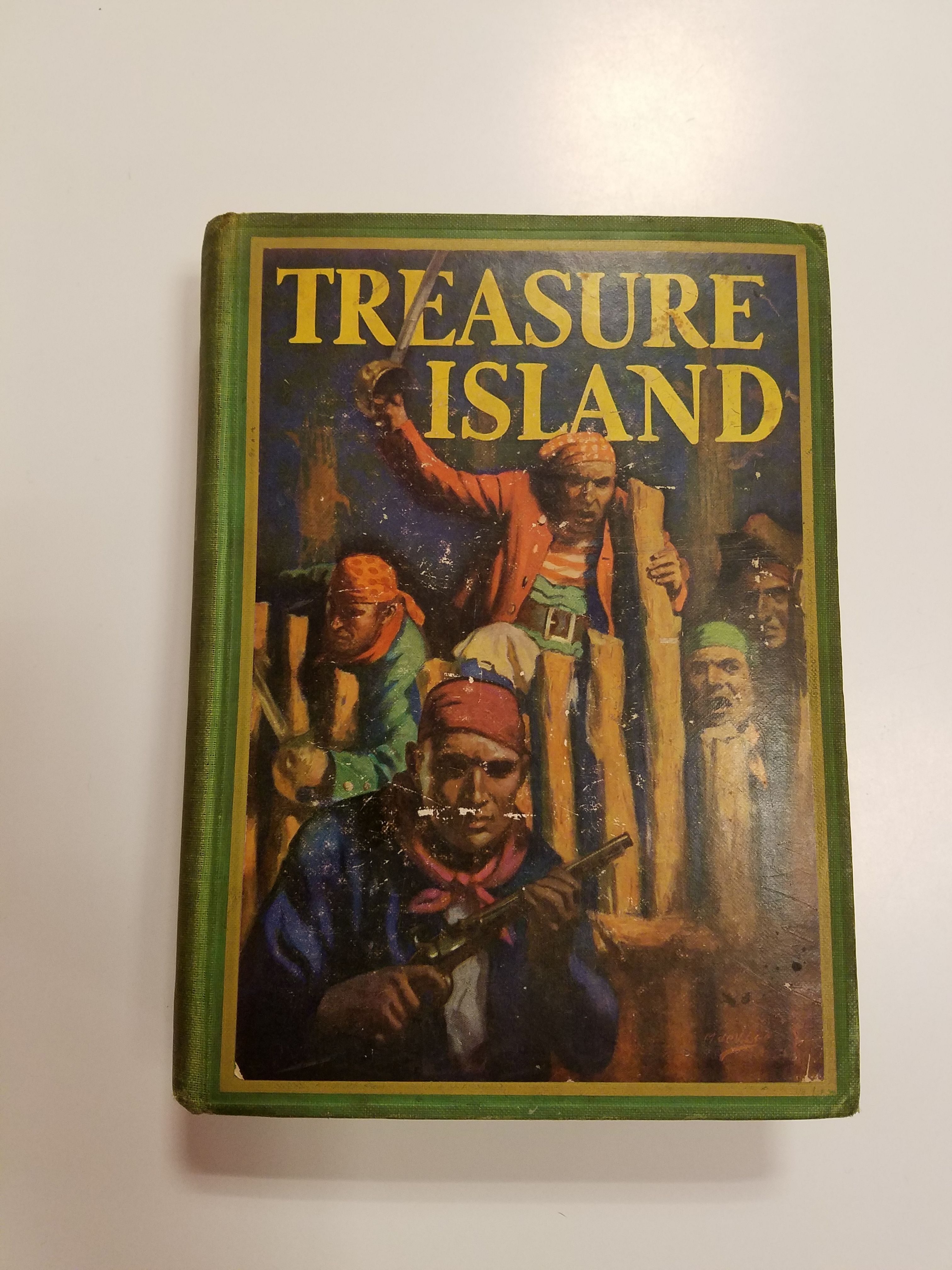 1932 - Treasure Island