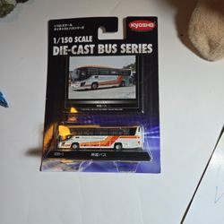 Kyosho Die cast Bus Series Number 030-1scale 1/150 And 029-1 Scale 1/150 