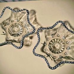 Candle Holders New 2 Piece 4.5 Inch