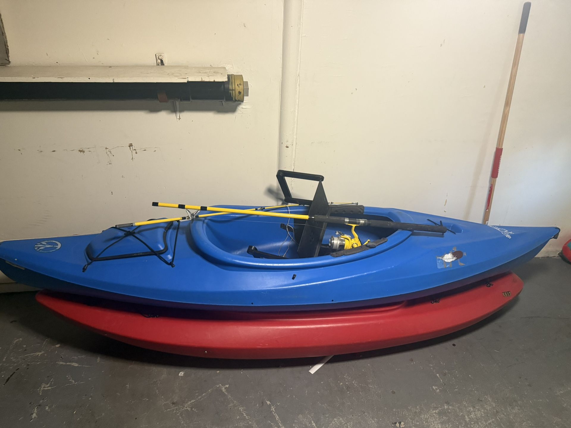 Two Kayaks