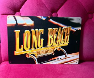 Custom Long Beach Sign