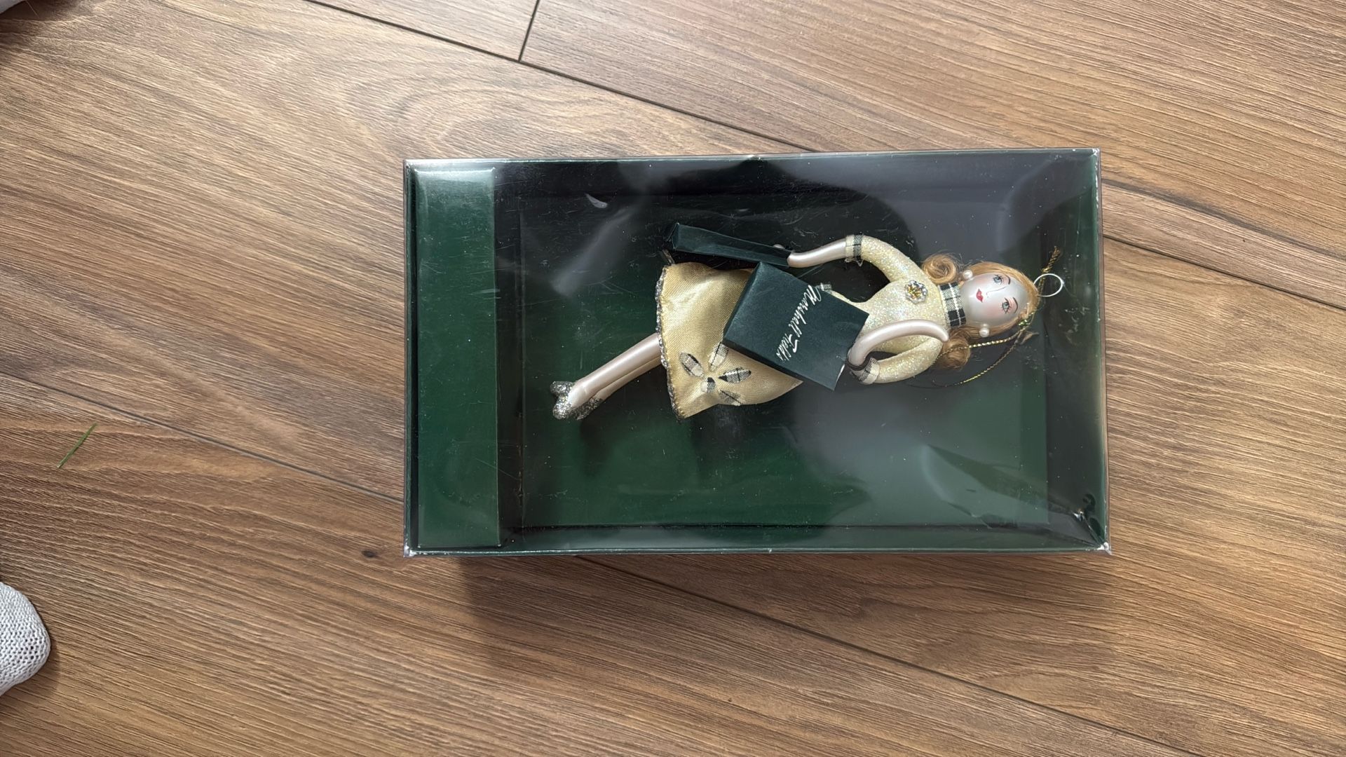 Marshall field Xmas Ornament 