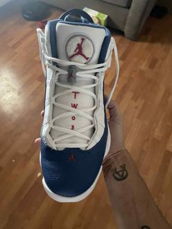 Air Jordans Size 10 True Blue 6 Ring