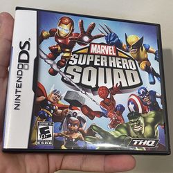 Nintendo DS marvel super hero squad Game 