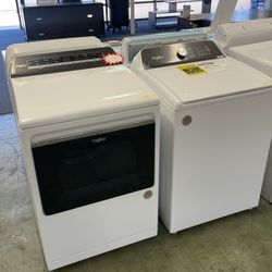 Whirlpool, Washer And Dryer E5XJC