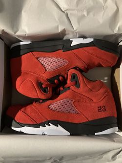 Jordan 5 Raging Bull Size 3Y