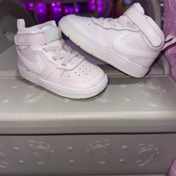 Toddler Nike Soft Pink