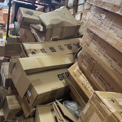 FREE CARDBOARD YOU BREAK DOWN