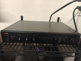 Adcom Gfp-565 Preamp and Gfa-535 ii Amp
