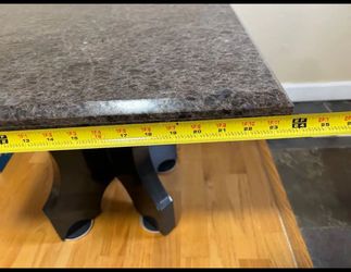 Granite Top Accent Table 2 Pieces A Set End coffee table