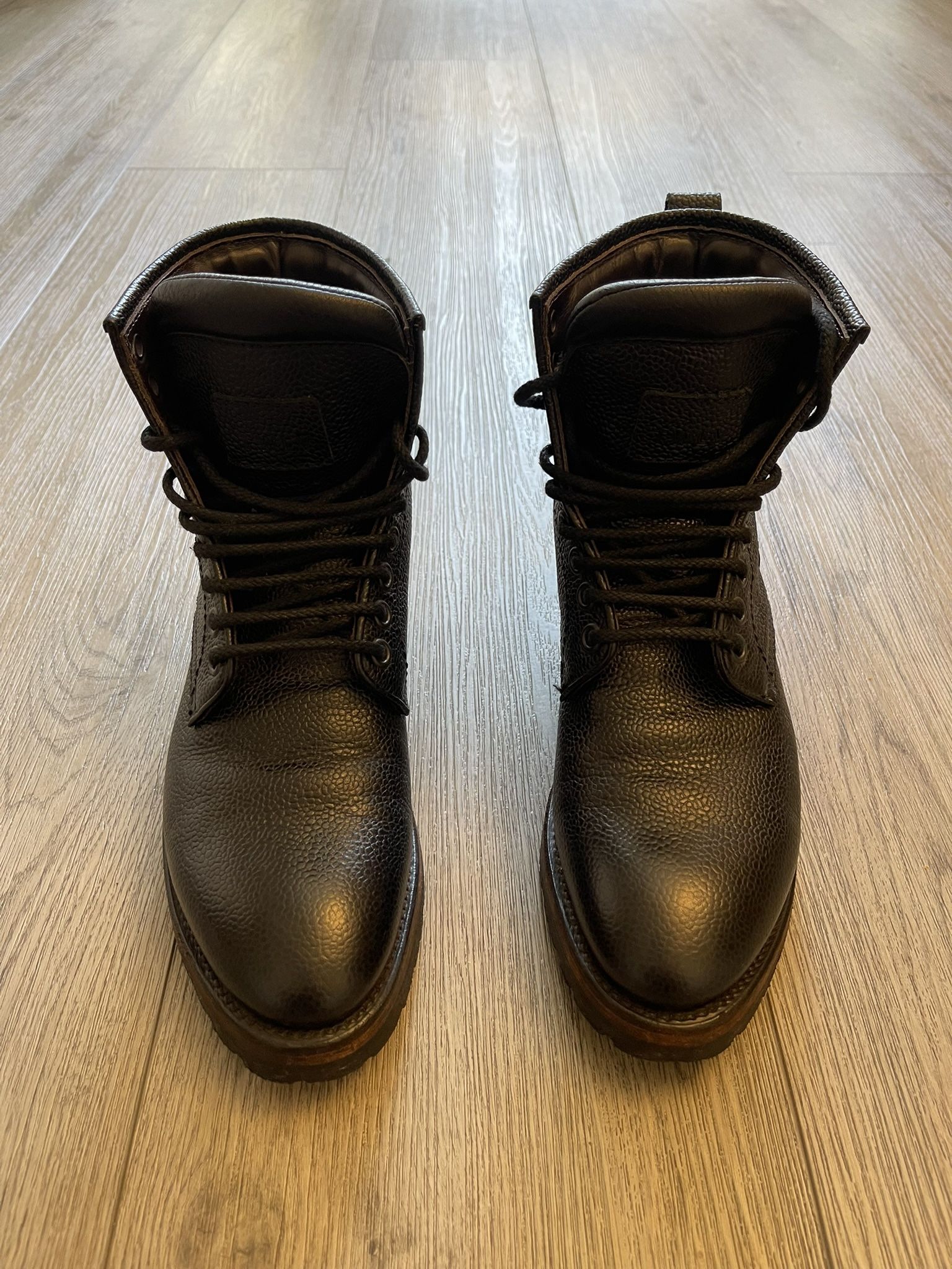 Project TWLV Men’s/Women’s Heeled Leather Boot