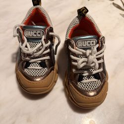 Gucci Kids Flashtrek sneakers - Pink