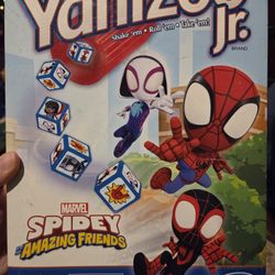 Yahtzee Junior- Spiderman Edition 