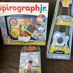 New Bluey Toy Gift Set