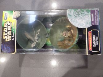 Star Wars Dagobah w/ Yoda 1998 (Power of the Force)