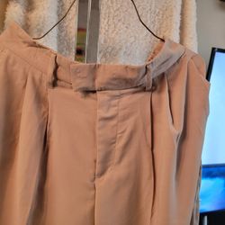 Long Wide Leg Pant