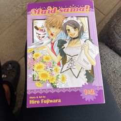 Maid-sama Book
