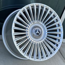 Wheels For Mercedes 20" Staggered