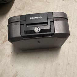 Small Sentry Safe 