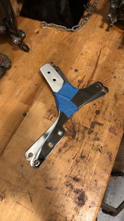 Fxr sissy bar side plates