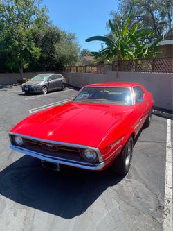 1972 Ford Mustang
