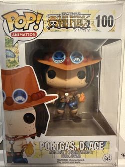 Funko One Piece Portgas D. Ace