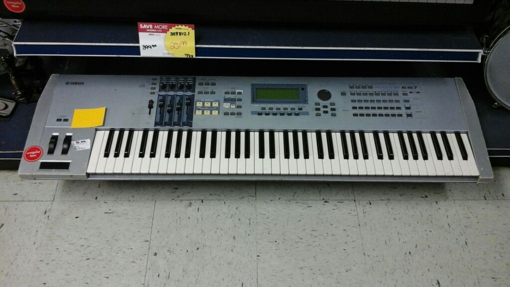 Yamaha motif es7