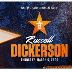 Russell Dickerson Ground Level Seats! 