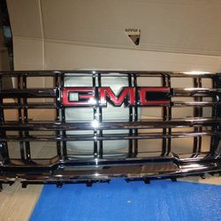 2021 And 2022 GMC Yukon SUV Chrome Grill OEM Parts